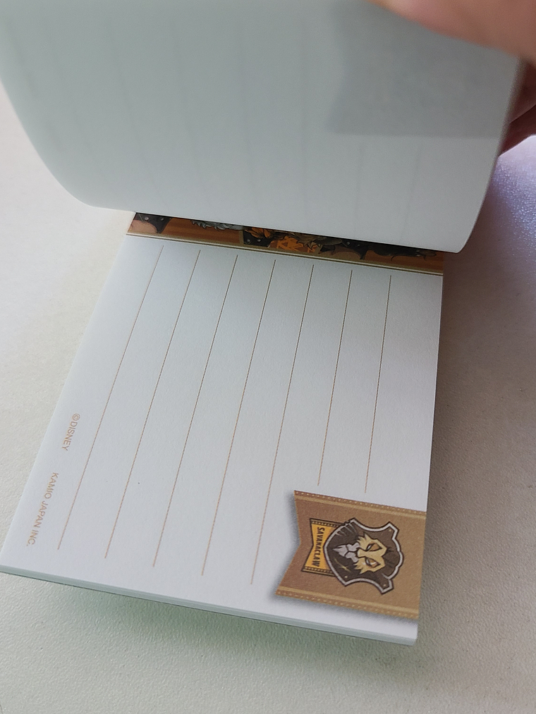 [Savanaclaw] Bloc de notas Savanaclaw [Twisted Wonderland] 3