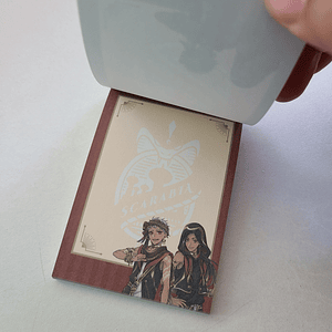 [Scarabia] Bloc de notas Scarabia [Twisted Wonderland]