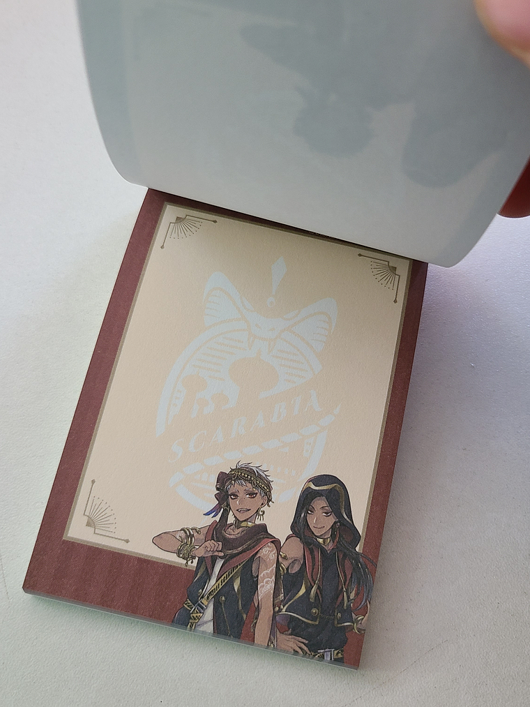 [Scarabia] Bloc de notas Scarabia [Twisted Wonderland] 2