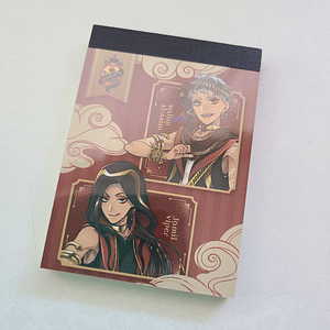 [Scarabia] Bloc de notas Scarabia [Twisted Wonderland]