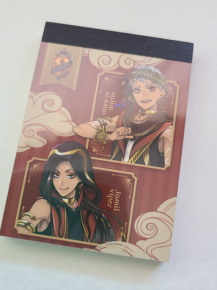 [Scarabia] Bloc de notas Scarabia [Twisted Wonderland] 1