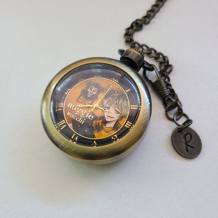 [Savanaclaw] Ruggie Bucchi - Reloj de bolsillo [Twisted Wonderland] 1
