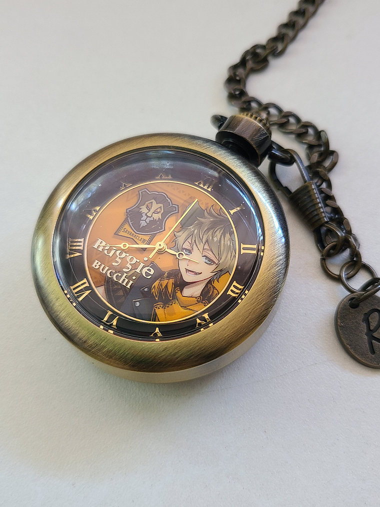 [Savanaclaw] Ruggie Bucchi - Reloj de bolsillo [Twisted Wonderland] 1