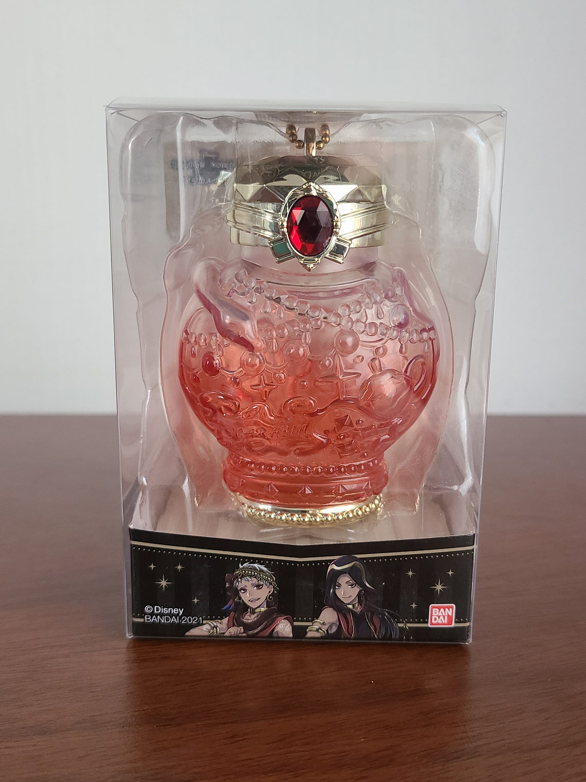 [Scarabia] Botellita decorativa Scarabia [Twisted Wonderland] 1