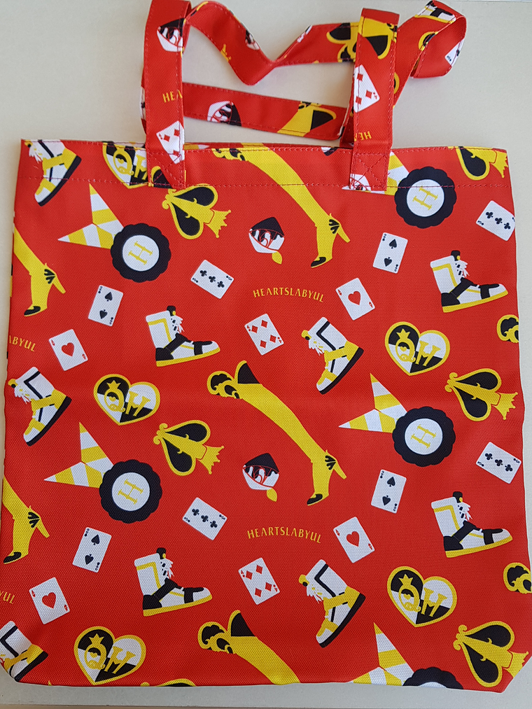 [Heartslabyul] Totebag Heartslabyul - Pop Up Animate Shop [Twisted Wonderland] 1