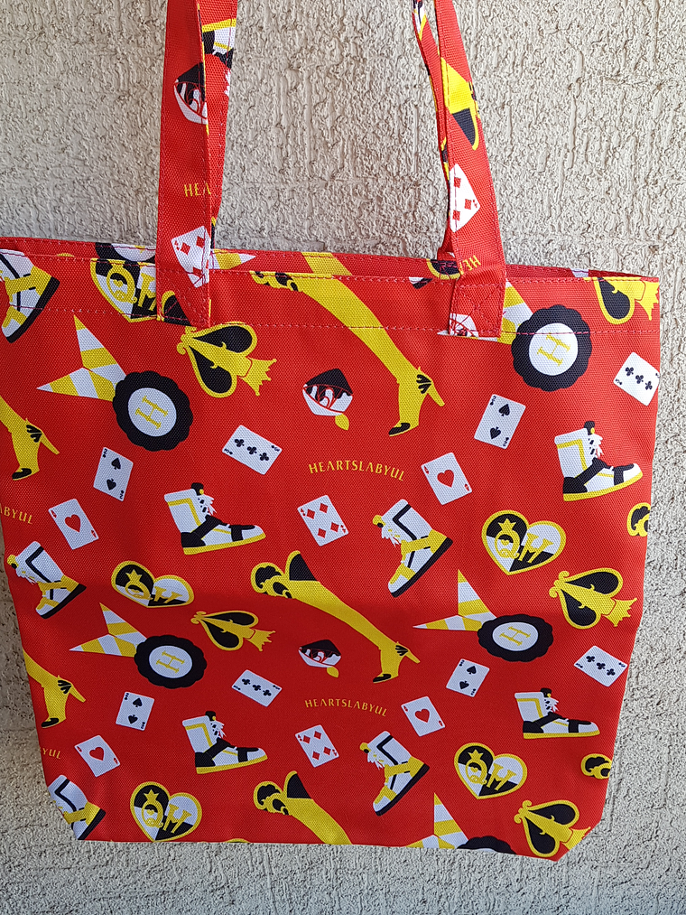 [Heartslabyul] Totebag Heartslabyul - Pop Up Animate Shop [Twisted Wonderland] 3