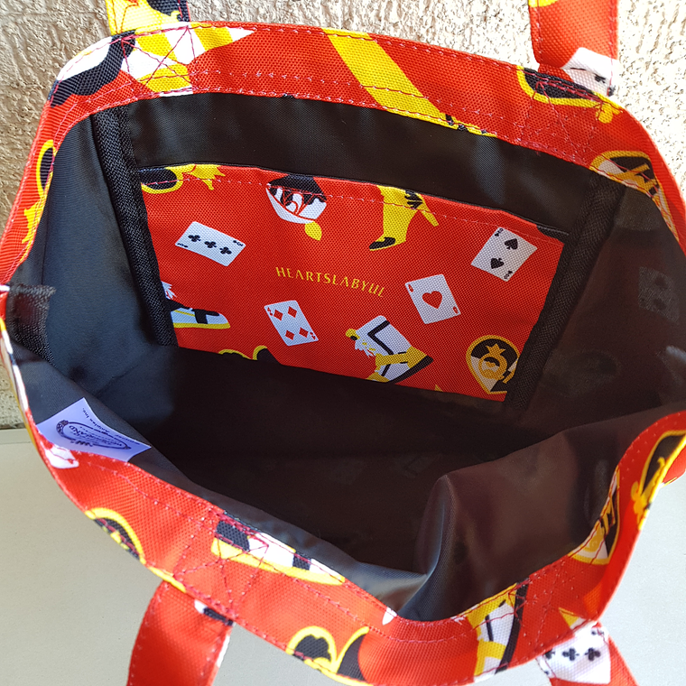 [Heartslabyul] Totebag Heartslabyul - Pop Up Animate Shop [Twisted Wonderland] 2