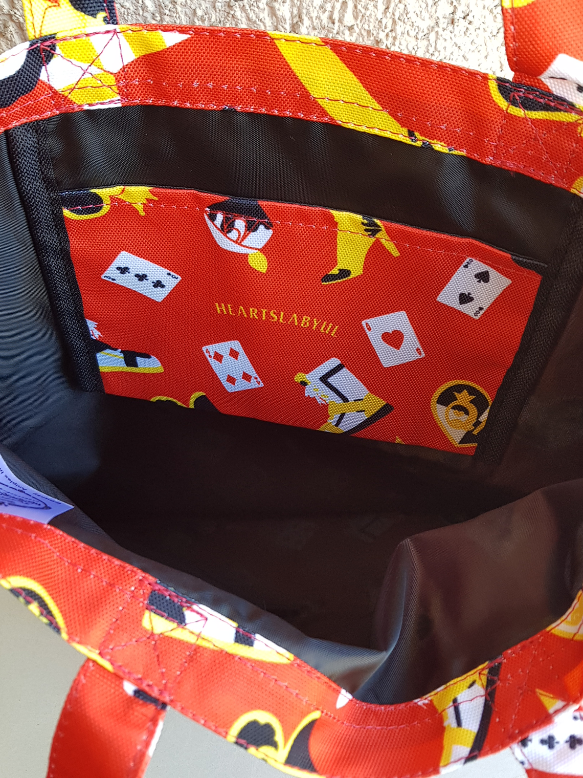 [Heartslabyul] Totebag Heartslabyul - Pop Up Animate Shop [Twisted Wonderland] 2