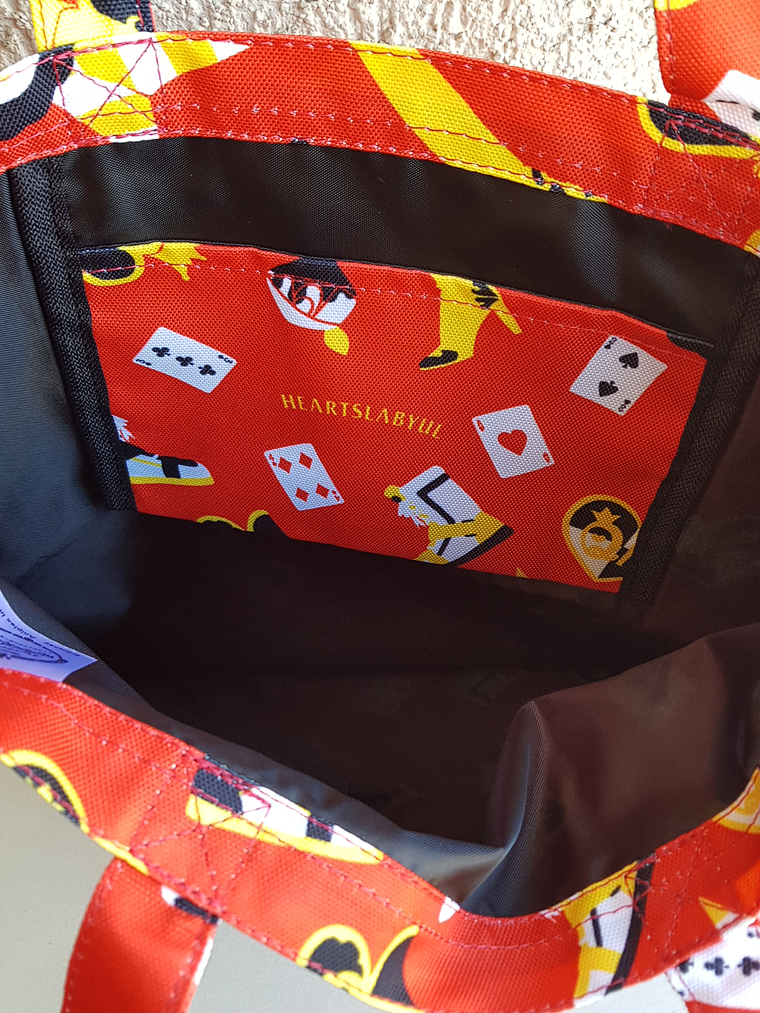 [Heartslabyul] Totebag Heartslabyul - Pop Up Animate Shop [Twisted Wonderland] 2