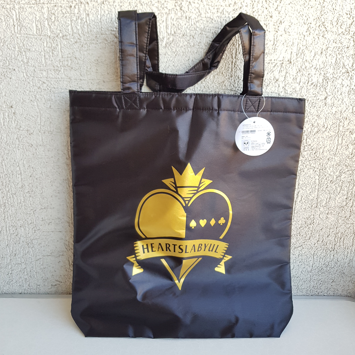 [Heartslabyul] Totebag de satín Heartslabyul [Twisted Wonderland] 1