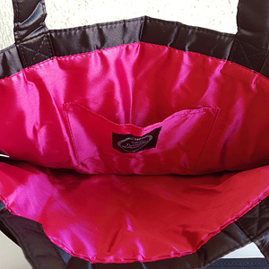 [Heartslabyul] Totebag de satín Heartslabyul [Twisted Wonderland]