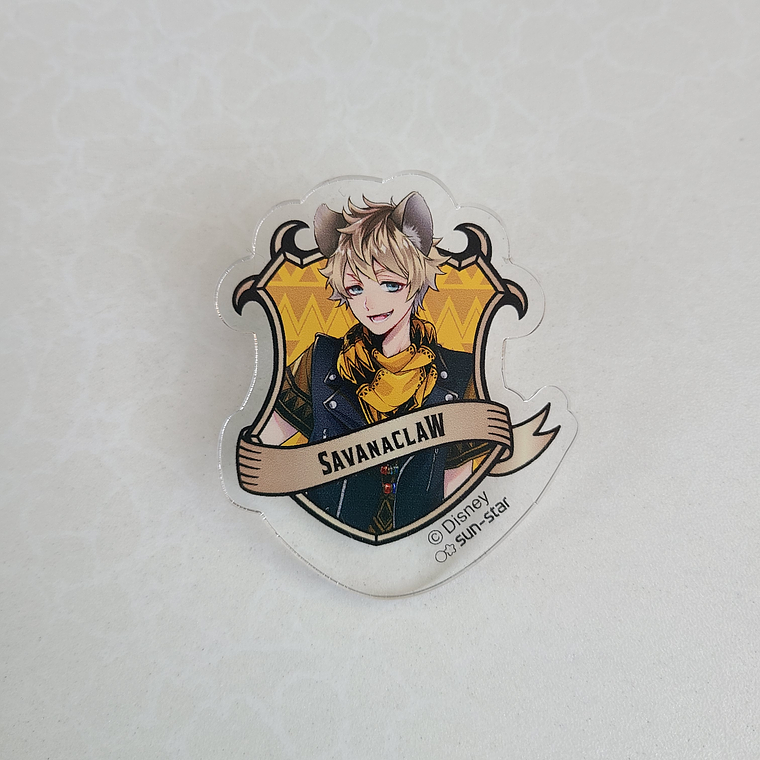 [Savanaclaw] Ruggie Bucchi - Pin acrílico [Twisted Wonderland] 1