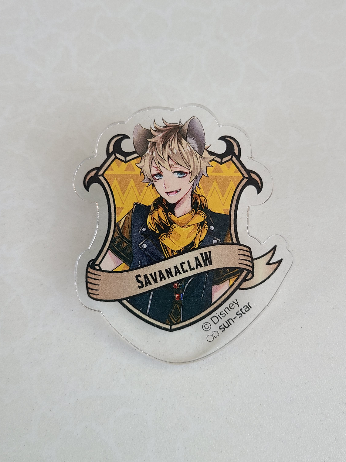 [Savanaclaw] Ruggie Bucchi - Pin acrílico [Twisted Wonderland] 1