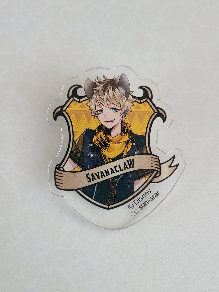 [Savanaclaw] Ruggie Bucchi - Pin acrílico [Twisted Wonderland] 1