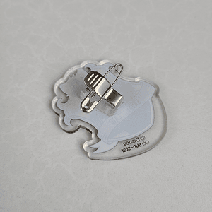 [Savanaclaw] Ruggie Bucchi - Pin acrílico [Twisted Wonderland]