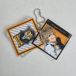 [Savanaclaw] Ruggie Bucchi -  Ballchain acrílico [Twisted Wonderland]