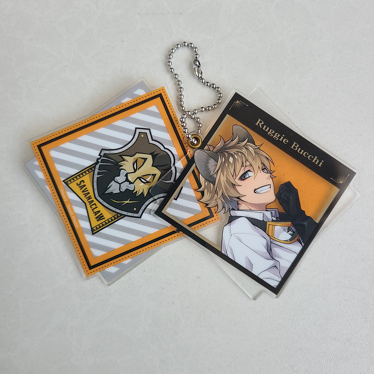 [Savanaclaw] Ruggie Bucchi -  Ballchain acrílico [Twisted Wonderland] 2