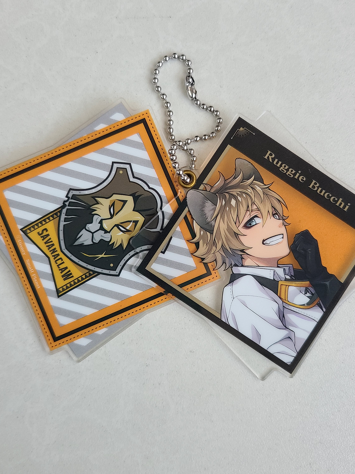 [Savanaclaw] Ruggie Bucchi -  Ballchain acrílico [Twisted Wonderland] 2