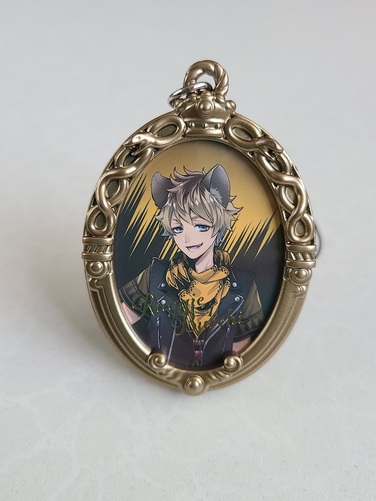 [Savanaclaw] Ruggie Bucchi - Strap photoframe [Twisted Wonderland] 1