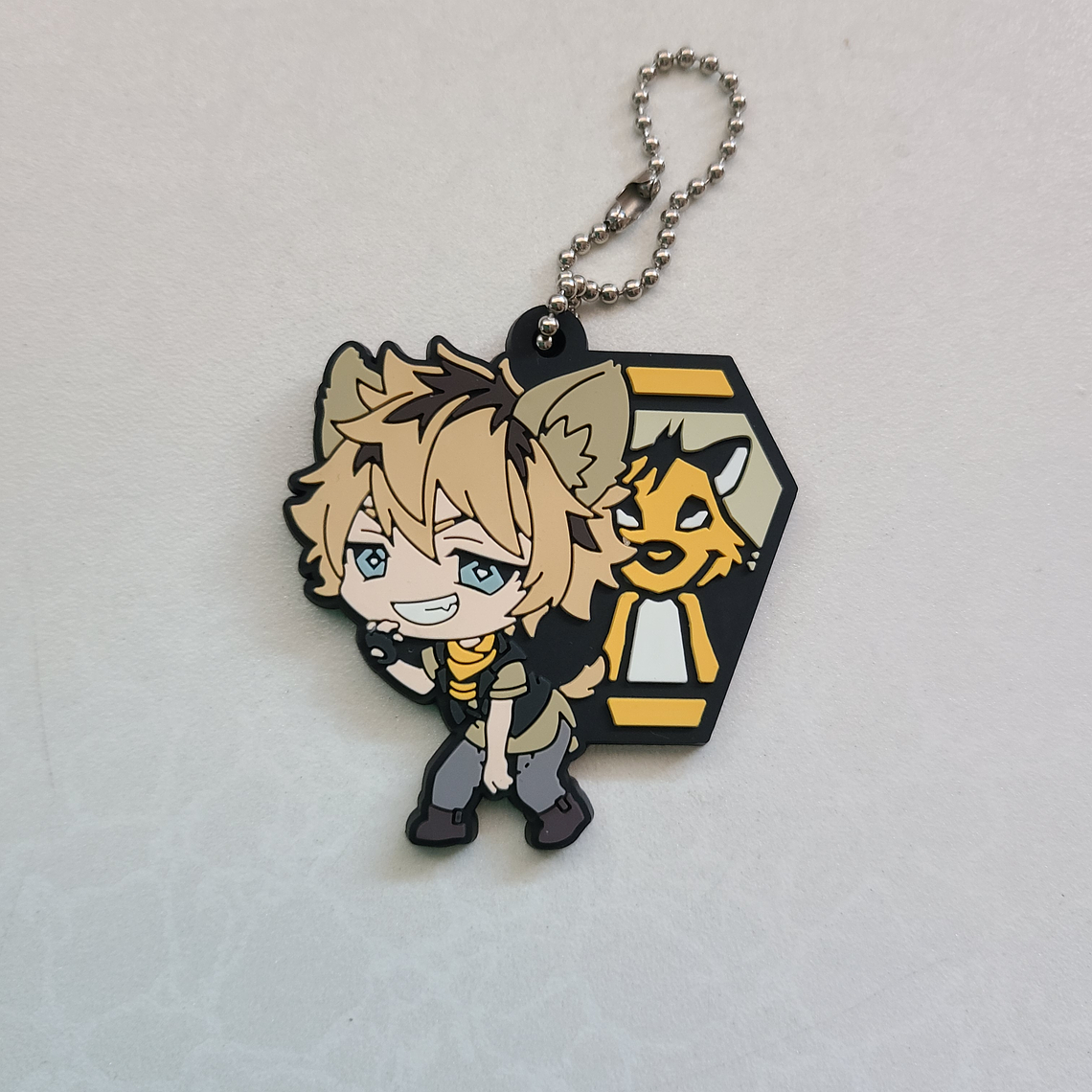 [Savanaclaw] Ruggie Bucchi - Ballchain de goma [Twisted Wonderland] 1