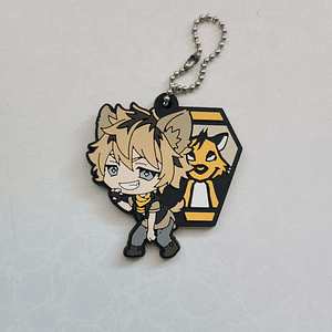 [Savanaclaw] Ruggie Bucchi - Ballchain de goma [Twisted Wonderland]