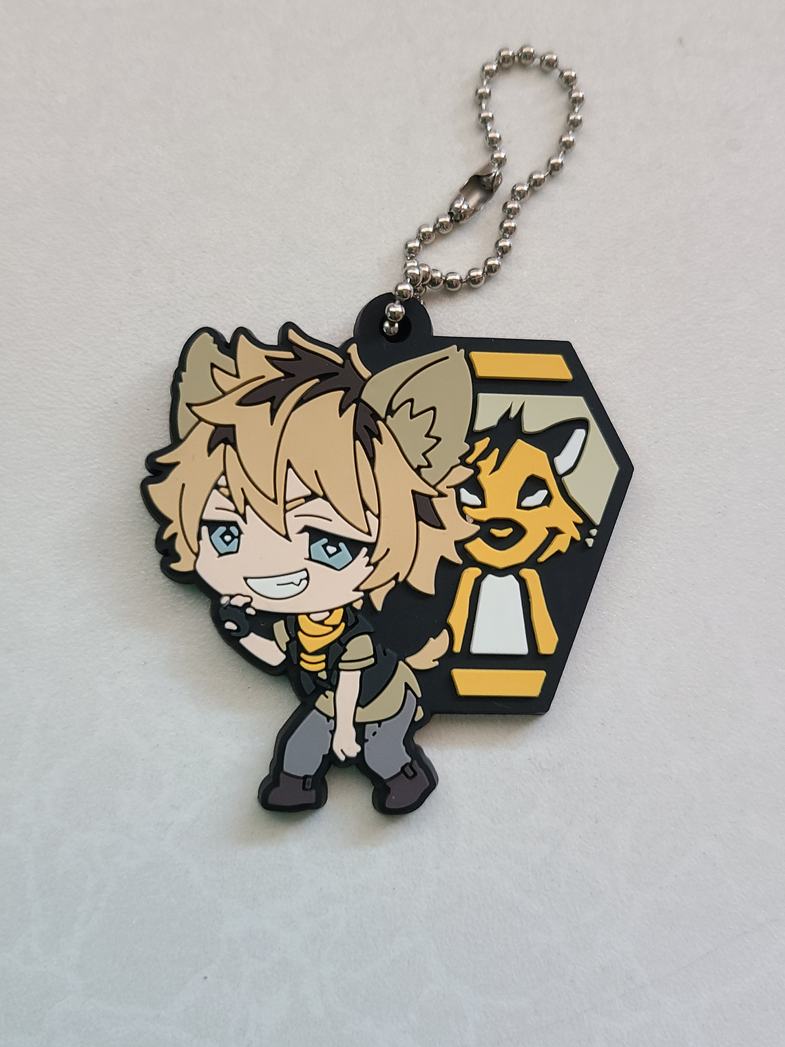 [Savanaclaw] Ruggie Bucchi - Ballchain de goma [Twisted Wonderland] 1