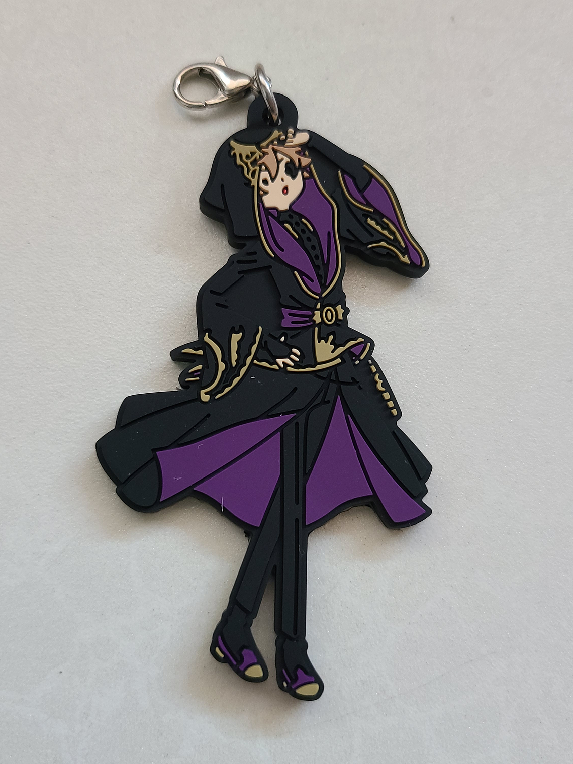 [Savanaclaw] Ruggie Bucchi - Strap de goma [Twisted Wonderland] 1