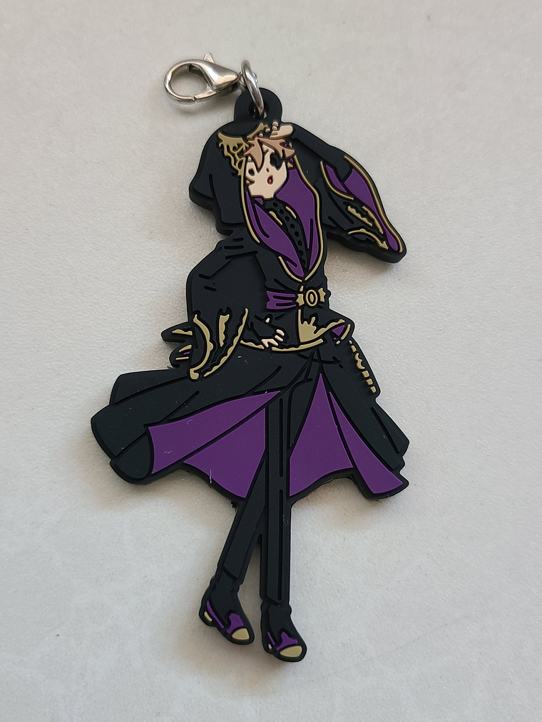 [Savanaclaw] Ruggie Bucchi - Strap de goma [Twisted Wonderland] 1