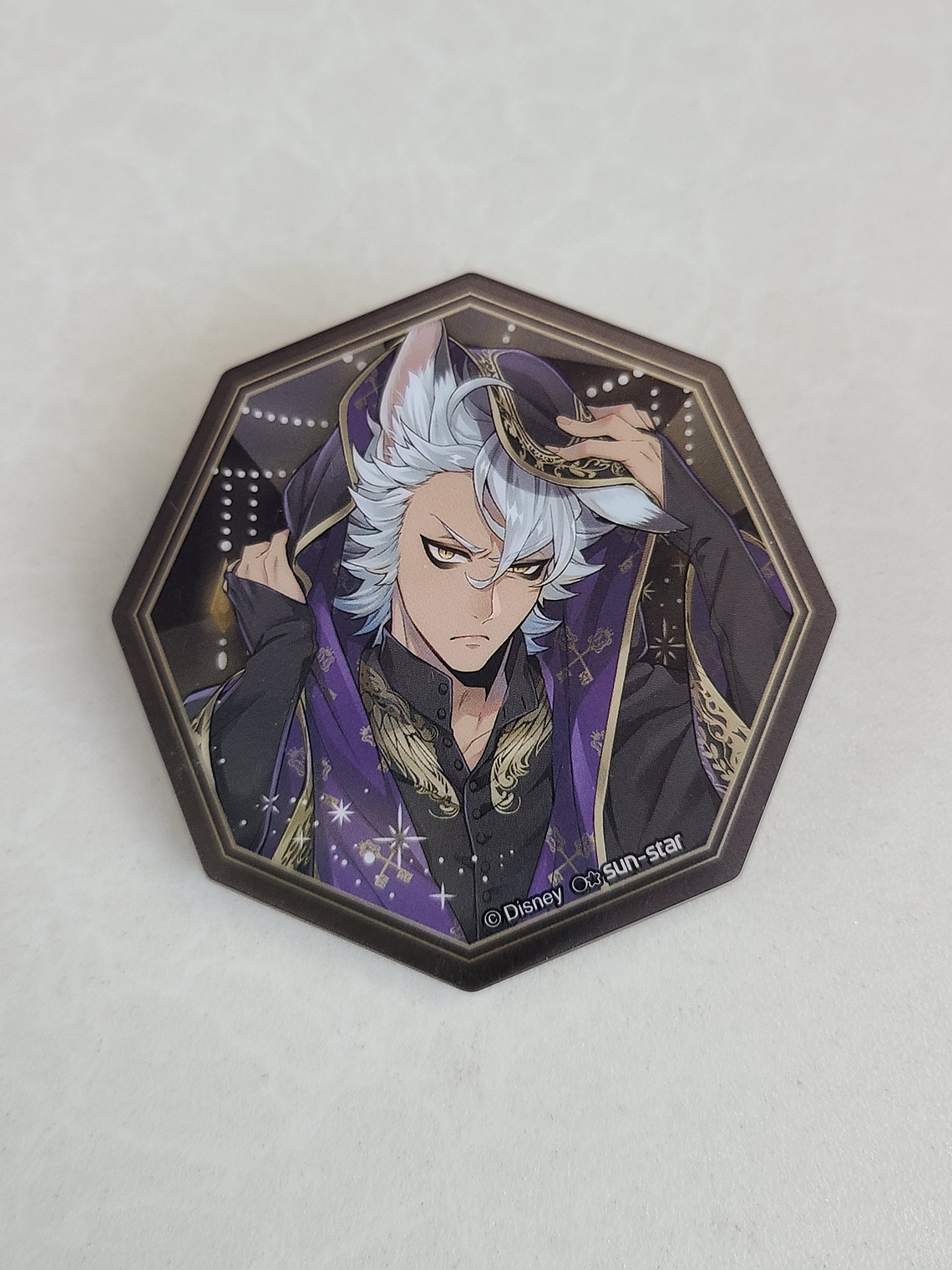 [Savanaclaw] Jack Howl - Pin acrílico [Twisted Wonderland] 1