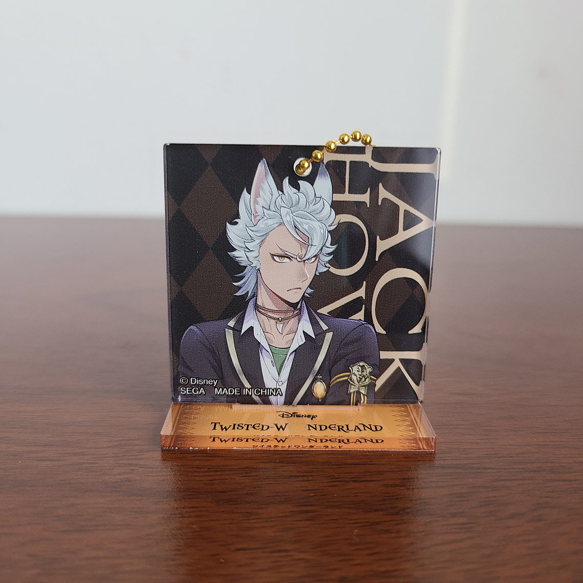 [Savanaclaw] Jack Howl - Stand acrílico [Twisted Wonderland] 1