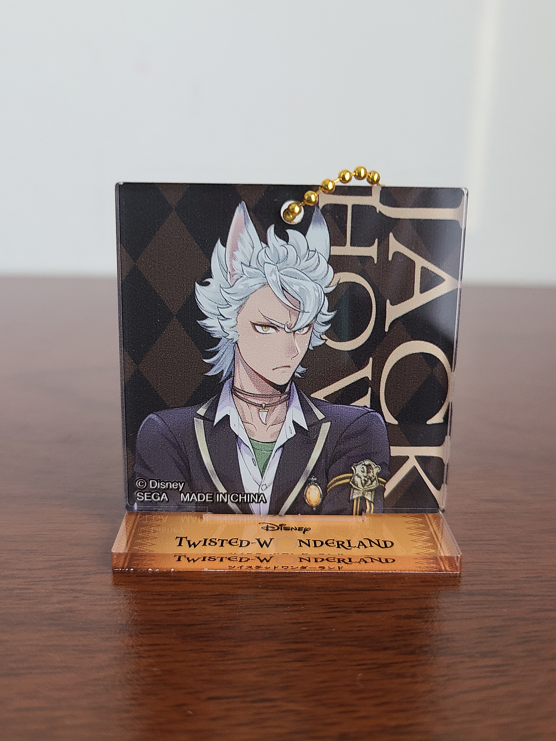 [Savanaclaw] Jack Howl - Stand acrílico [Twisted Wonderland] 1