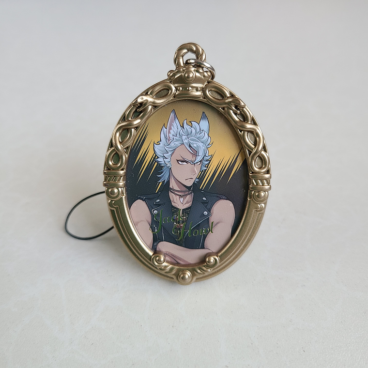 [Savanaclaw] Jack Howl - Strap photoframe [Twisted Wonderland] 1