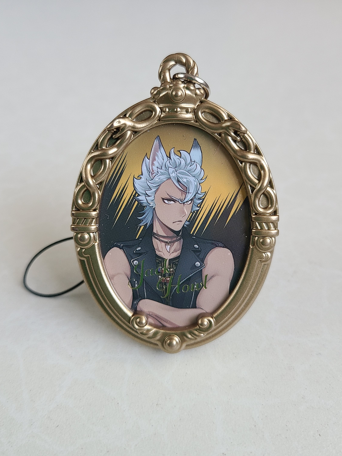 [Savanaclaw] Jack Howl - Strap photoframe [Twisted Wonderland] 1