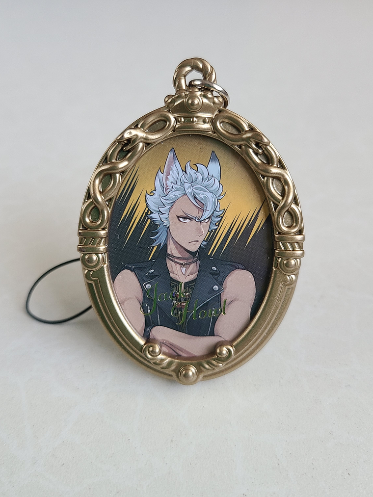 [Savanaclaw] Jack Howl - Strap photoframe [Twisted Wonderland] 1