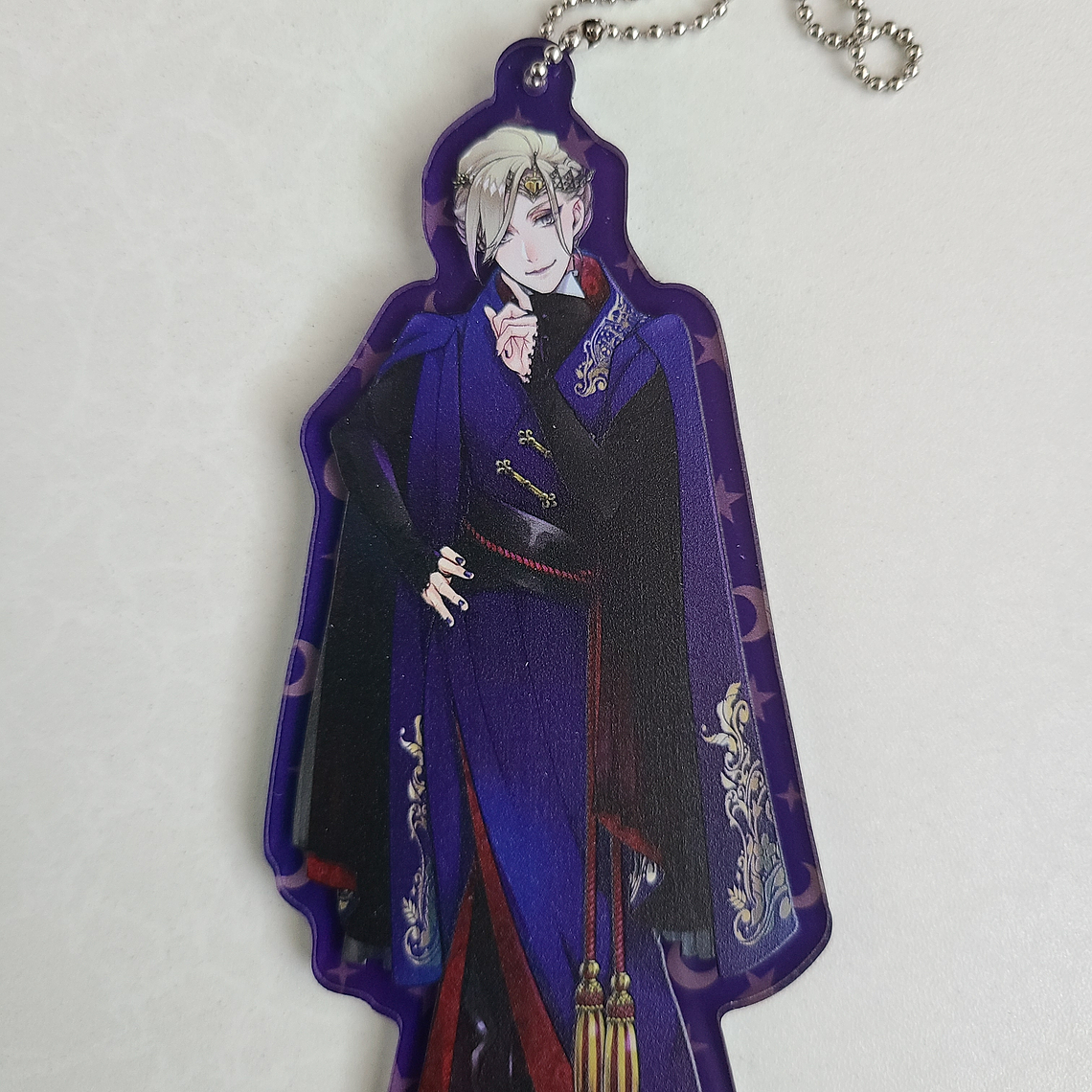 [Pomefiore] Vil Schoenheit - Ballchain acrílico [Twisted Wonderland] 2