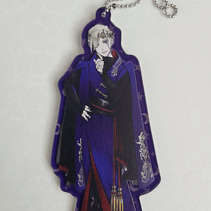 [Pomefiore] Vil Schoenheit - Ballchain acrílico [Twisted Wonderland]