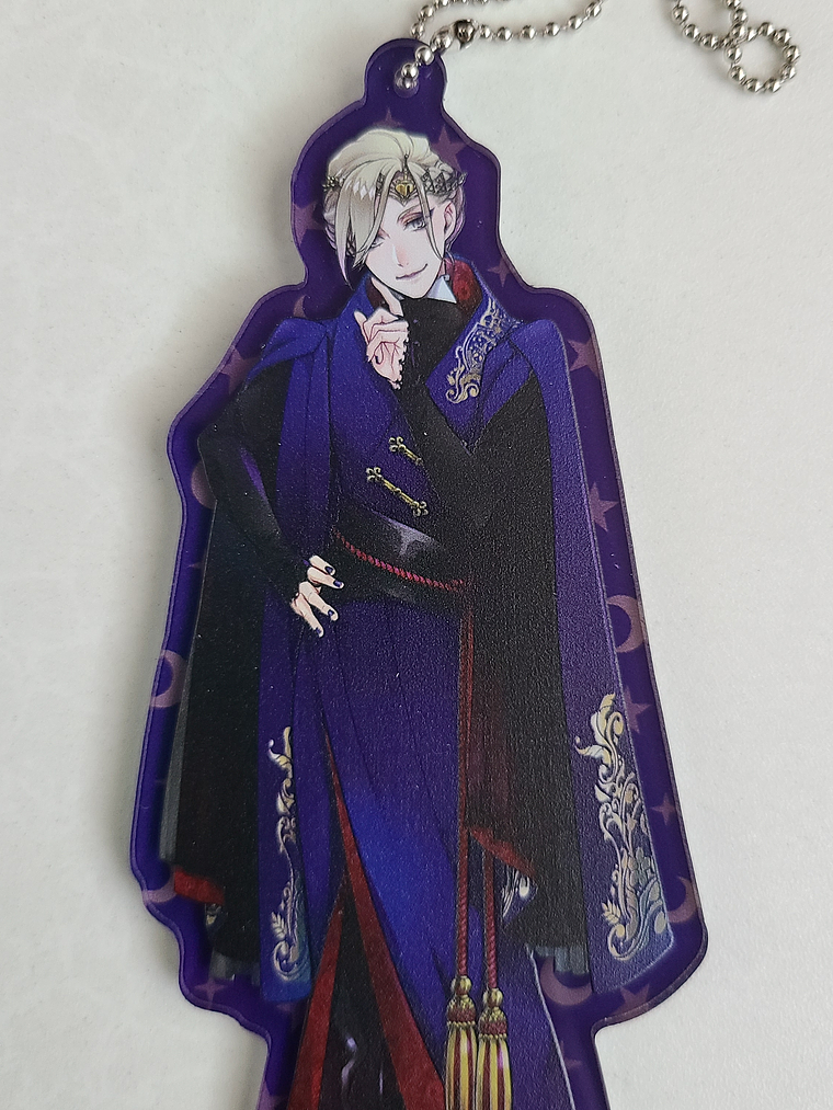 [Pomefiore] Vil Schoenheit - Ballchain acrílico [Twisted Wonderland] 2