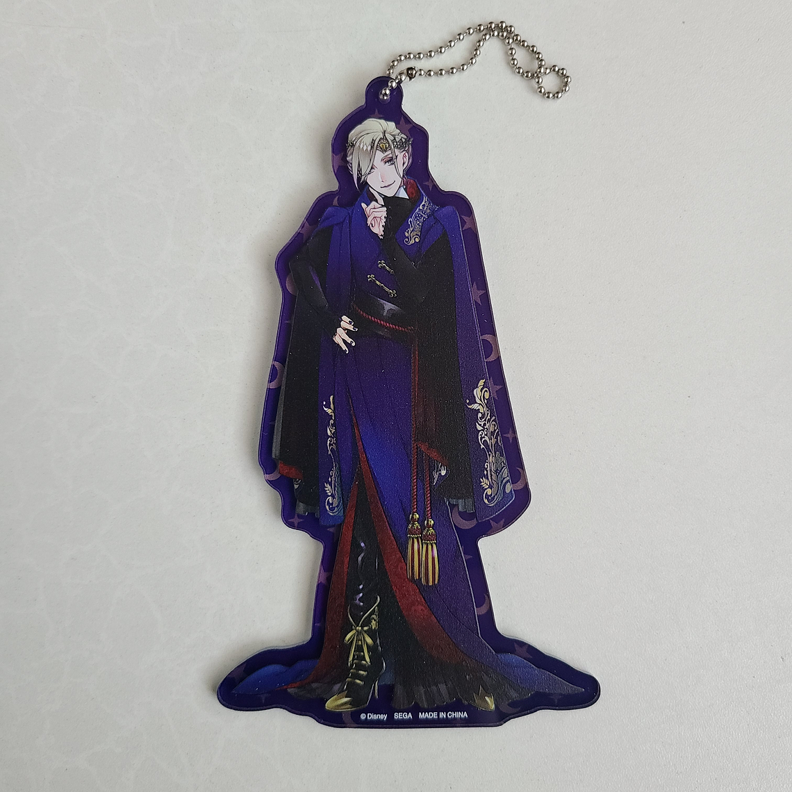 [Pomefiore] Vil Schoenheit - Ballchain acrílico [Twisted Wonderland] 1