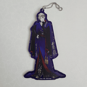 [Pomefiore] Vil Schoenheit - Ballchain acrílico [Twisted Wonderland]