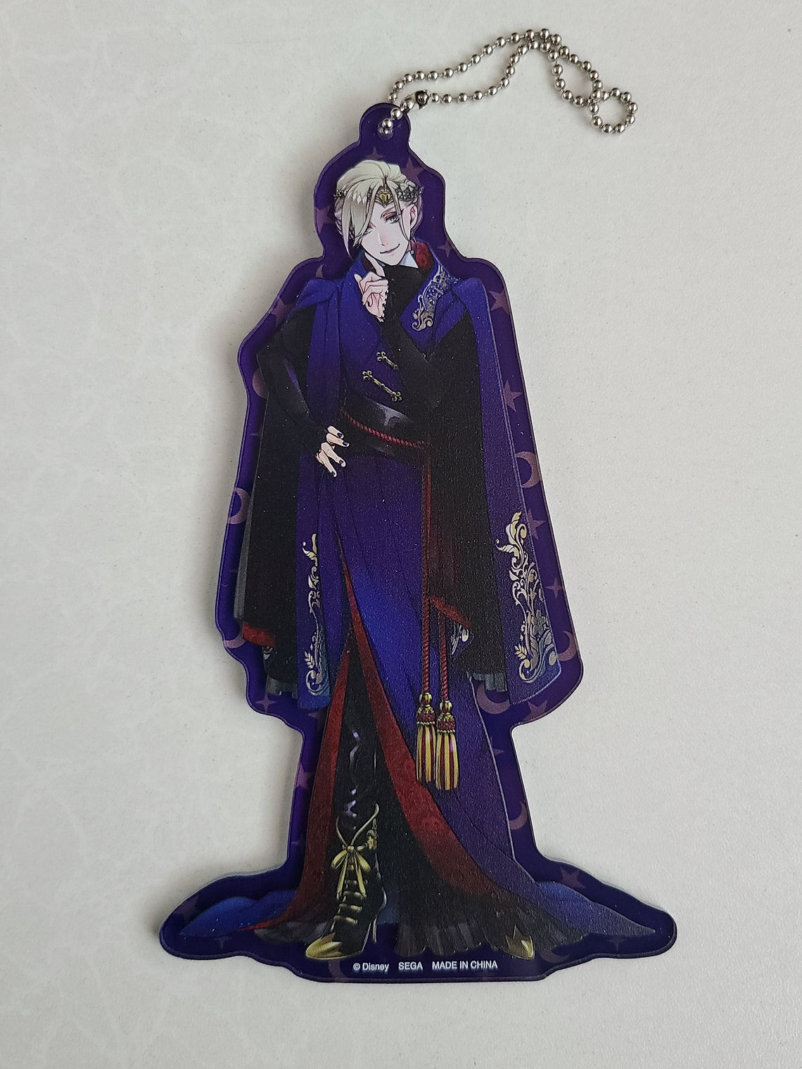 [Pomefiore] Vil Schoenheit - Ballchain acrílico [Twisted Wonderland] 1