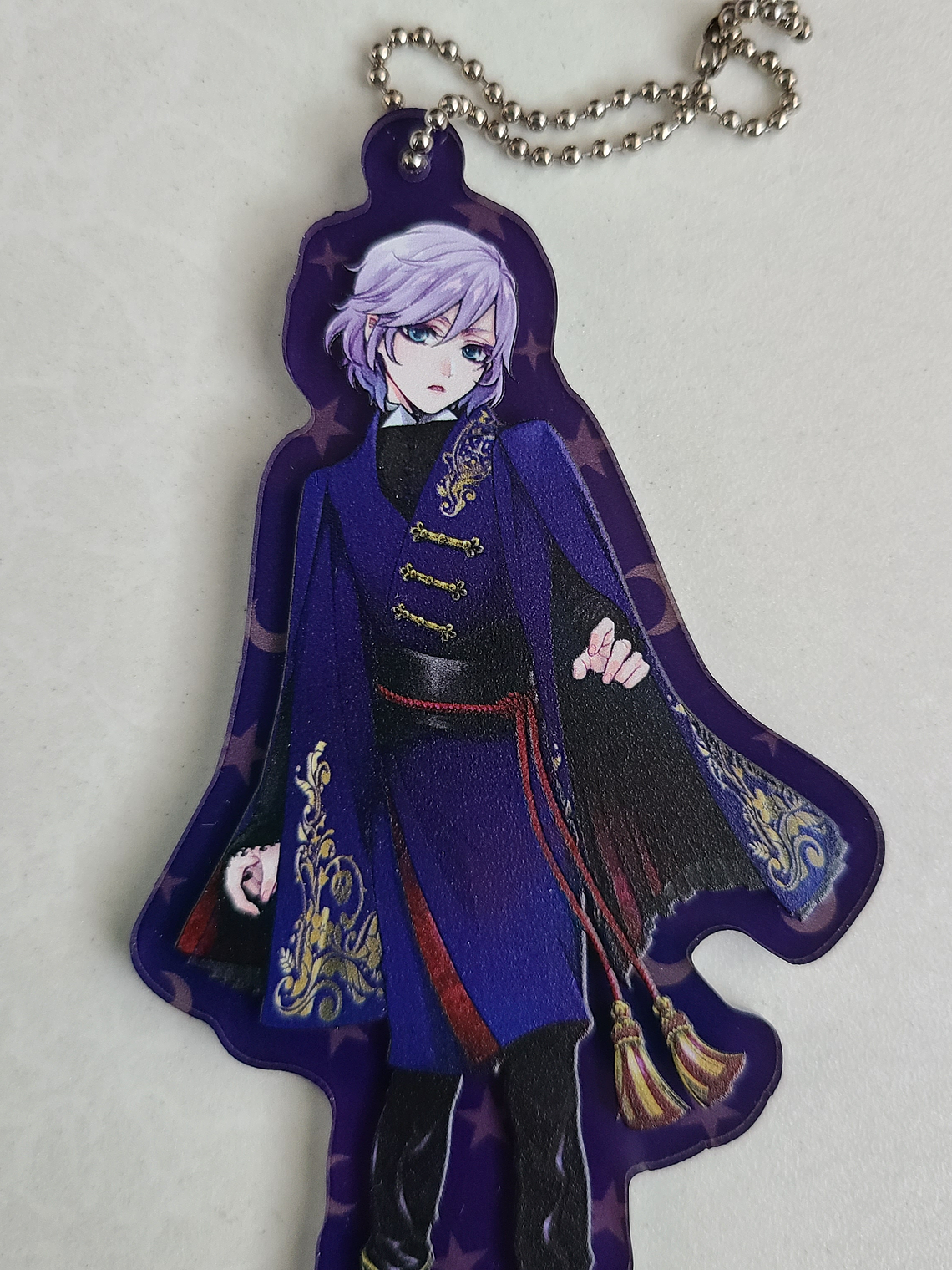 [Pomefiore] Epel Felmier - Ballchain acrílico [Twisted Wonderland] 2