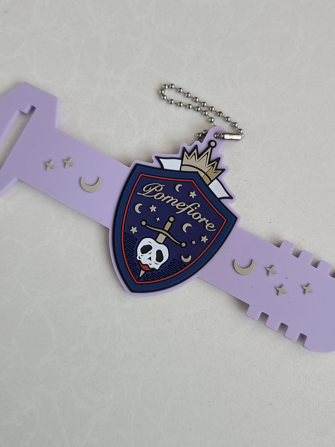 [Pomefiore] Accesorio de goma Pomefiore [Twisted Wonderland] 1