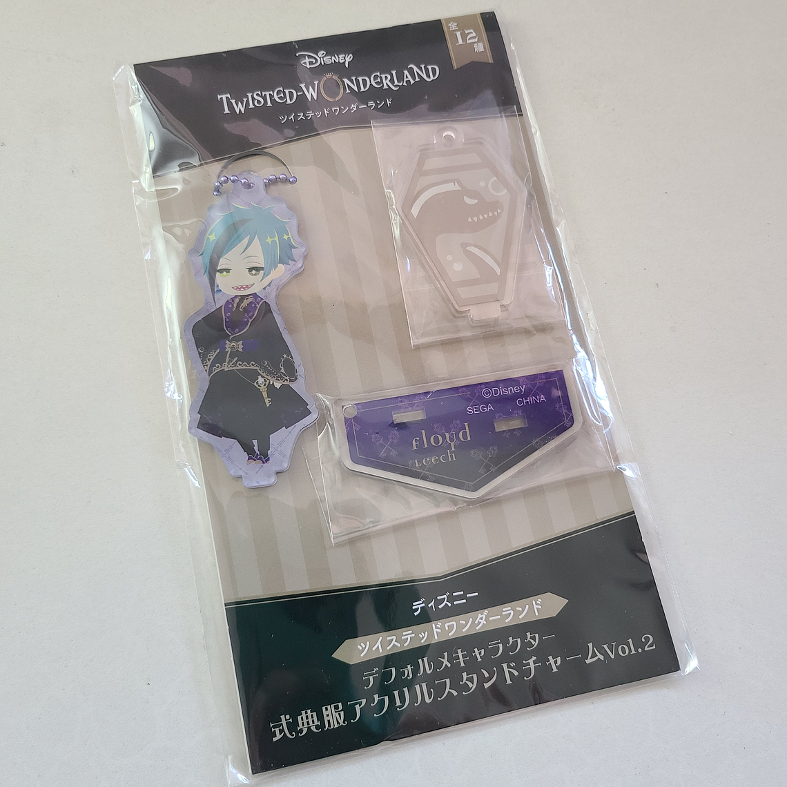 [Octavinelle] Floyd Leech - Stand acrílico [Twisted Wonderland] 1