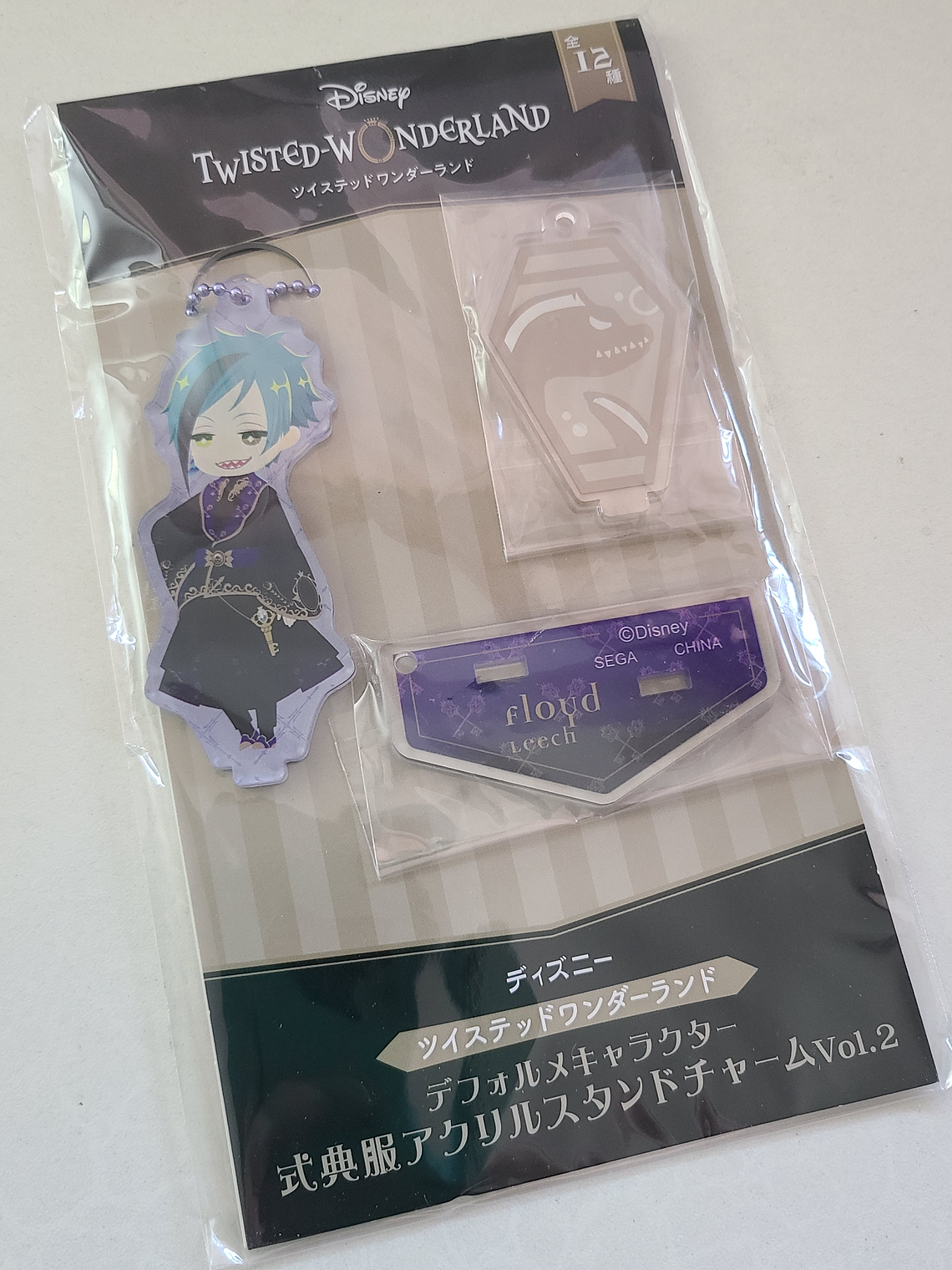 [Octavinelle] Floyd Leech - Stand acrílico [Twisted Wonderland] 1