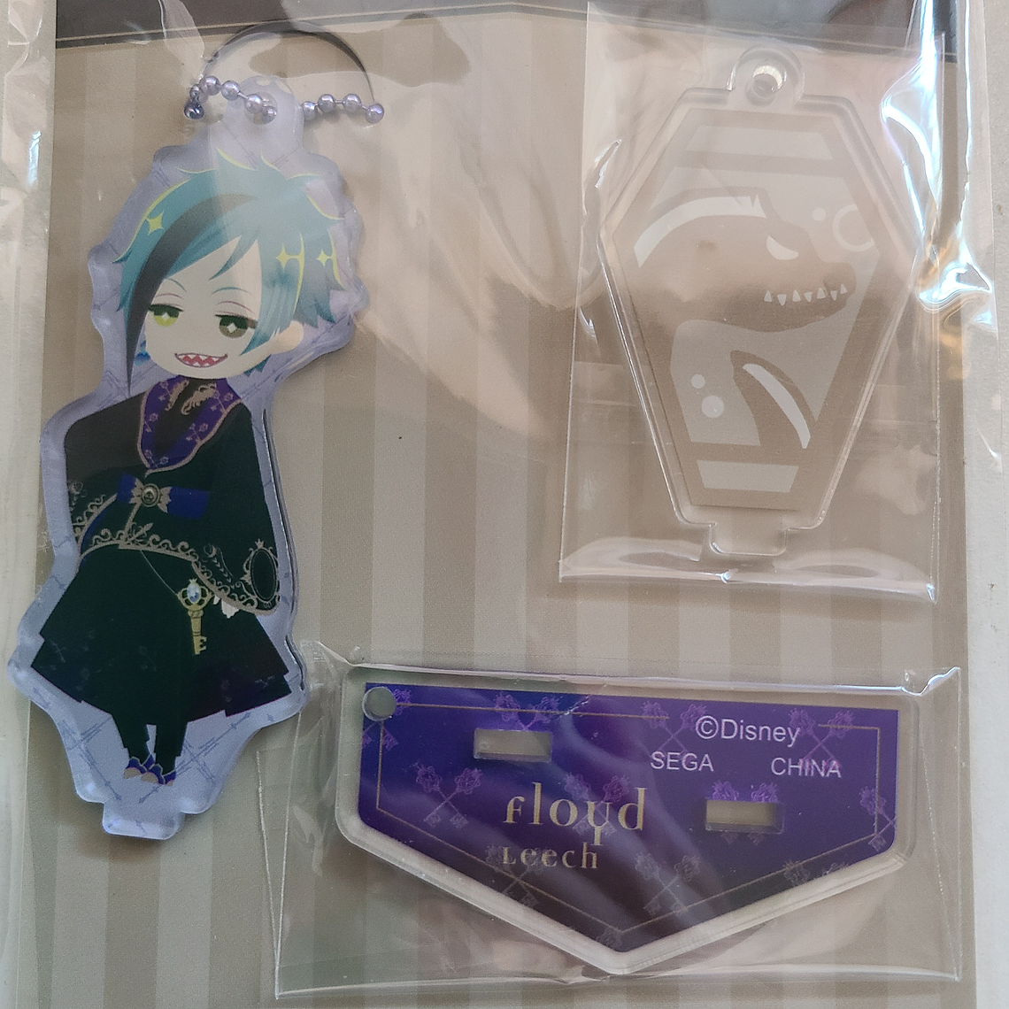 [Octavinelle] Floyd Leech - Stand acrílico [Twisted Wonderland] 2