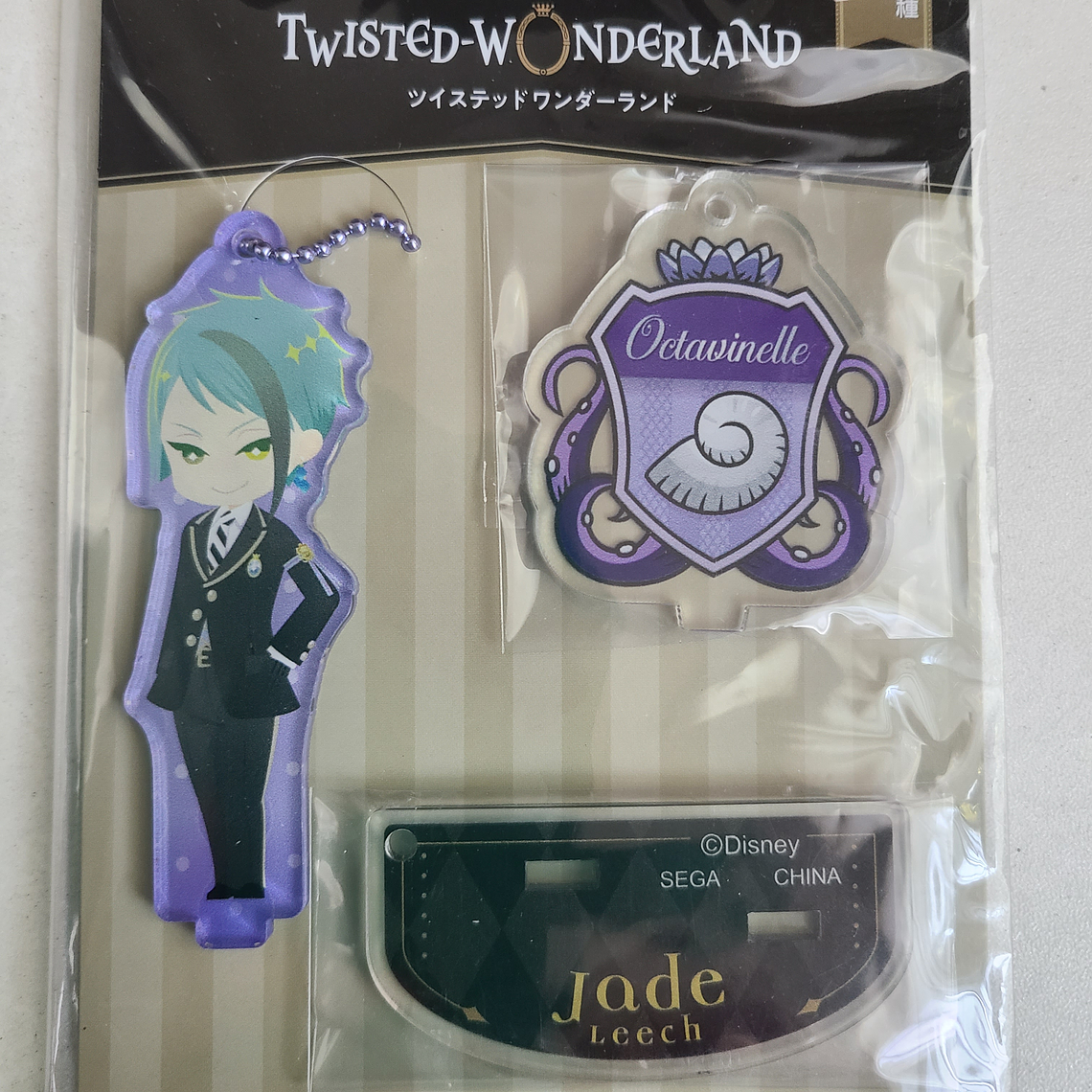 [Octavinelle] Jade Leech - Stand acrílico [Twisted Wonderland] 2