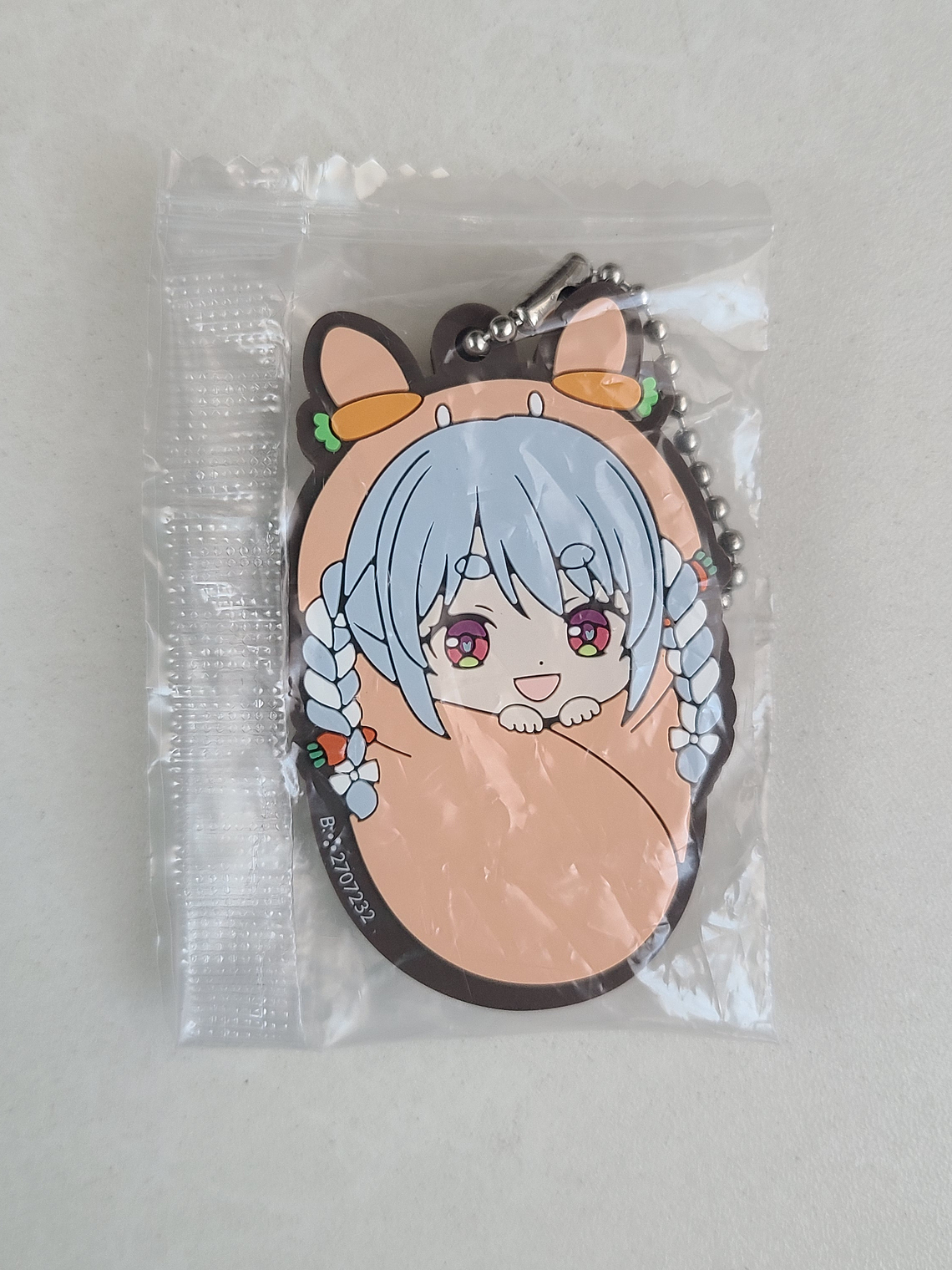 Usada Pekora x Flare Shiranui - Ballchain de goma [Hololive] 1