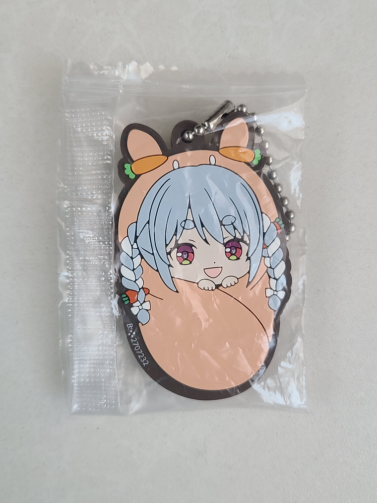 Usada Pekora x Flare Shiranui - Ballchain de goma [Hololive] 1