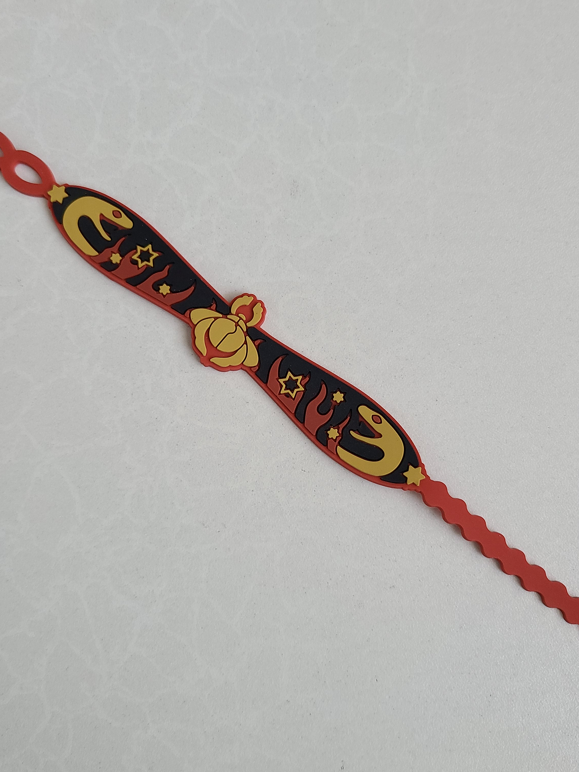 [Scarabia] Pulsera de goma Scarabia [Twisted Wonderland] 1