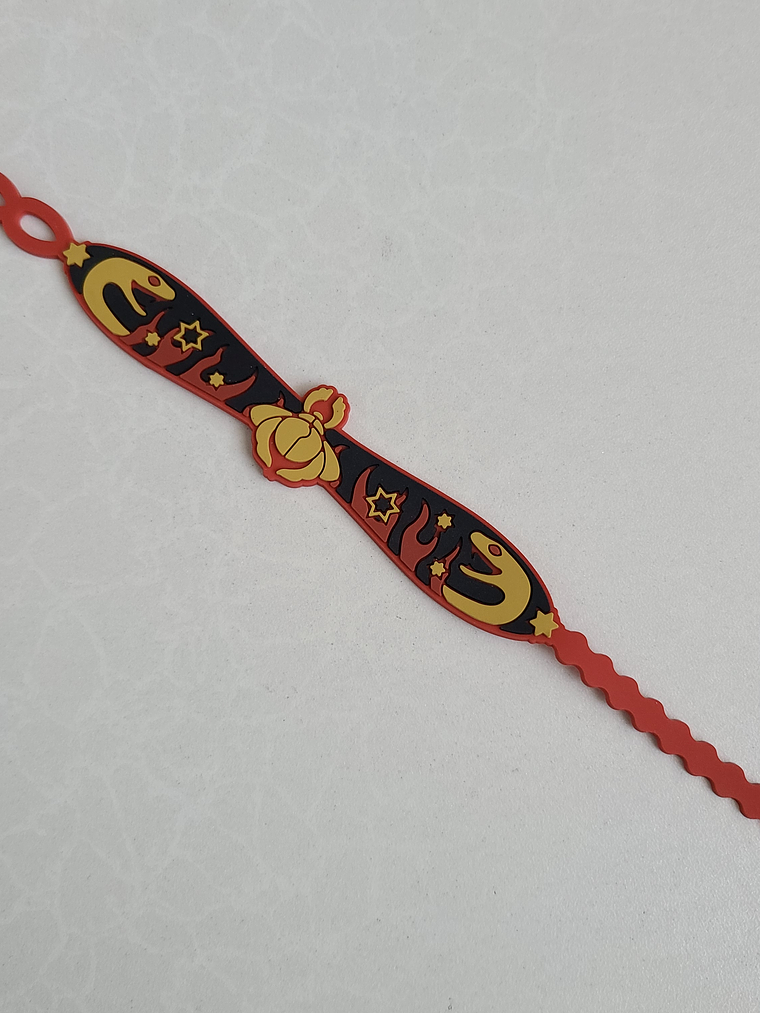 [Scarabia] Pulsera de goma Scarabia [Twisted Wonderland] 1